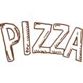 Векторная картинка Пицца #13