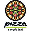 Векторная картинка Пицца #24