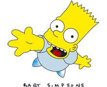 Скачай бесплатно клипарт сказочные герои - Симпсоны из мультсериала "Симпсоны" в векторном формате. Идеально подходящее для использования в полиграфии, веб дизайне и рекламе.
