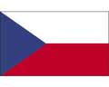 Векторная картинка Флаг Чехии