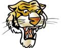 Векторная картинка Тигр №1